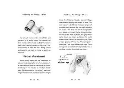 Wildlife Wong and the Pygmy Elephant