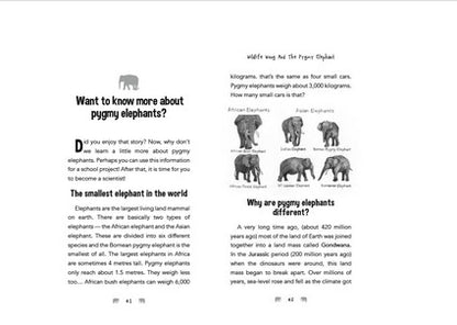 Wildlife Wong and the Pygmy Elephant