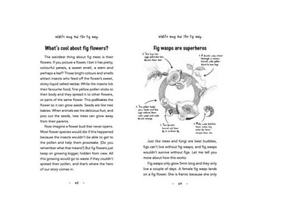 Wildlife Wong and the Fig Wasp