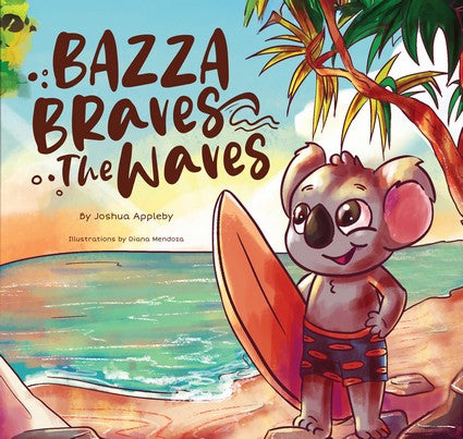 Bazza Braves the Waves