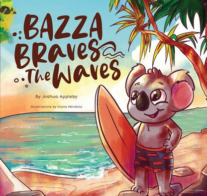 Bazza Braves the Waves