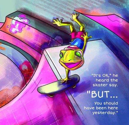 Bazza a Day Late