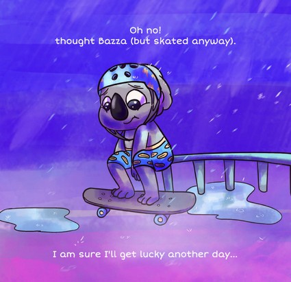 Bazza a Day Late