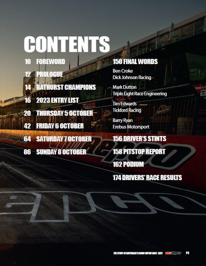 2023 The Legend of Bathurst