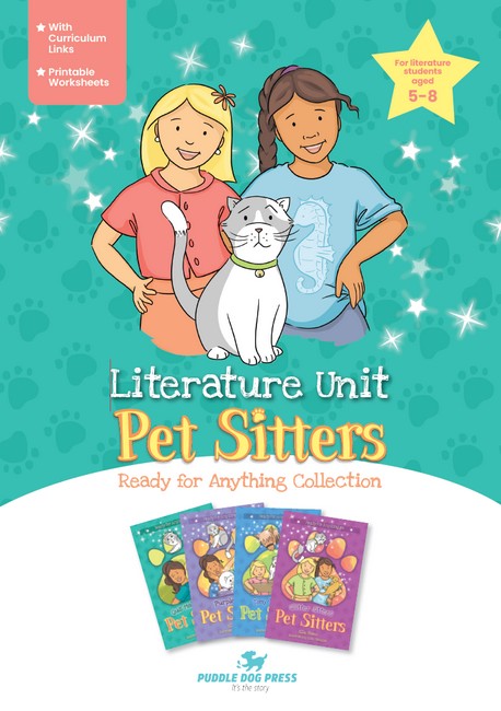 Pet Sitters, Ready for Anything Literature Unit
