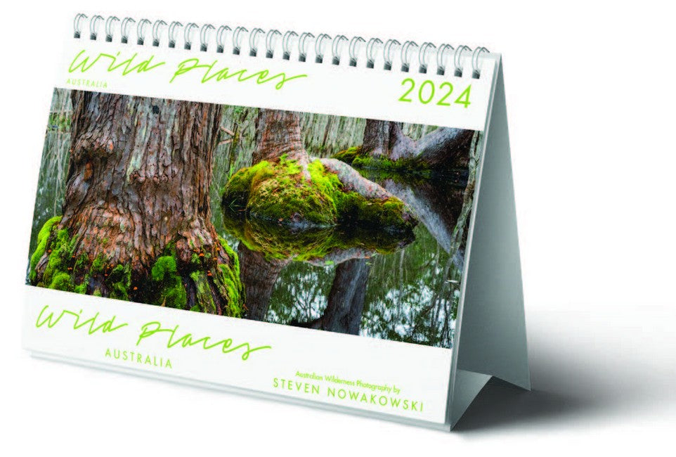 2024 Wild Places of Australia Desk Easel Calendar