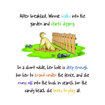 Winnie's Bush Adventure