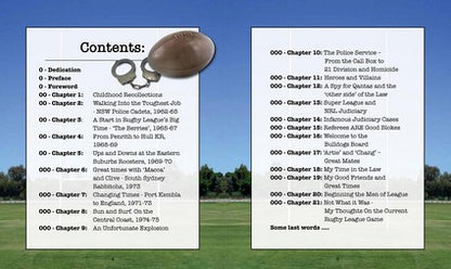 From Fullback to the Front Row