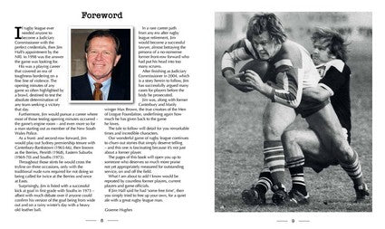 From Fullback to the Front Row