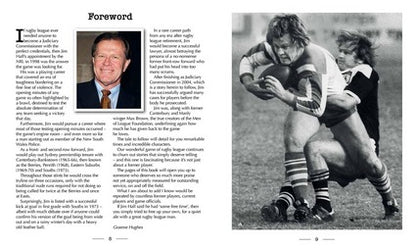 From Fullback to the Front Row