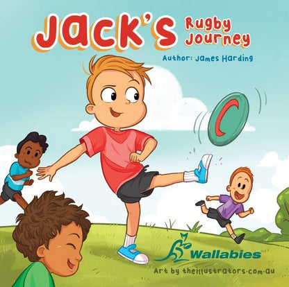 Jack's Rugby Journey