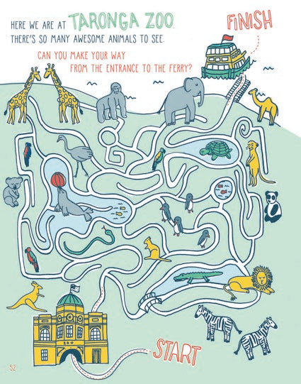 My Awesome Sydney Adventure