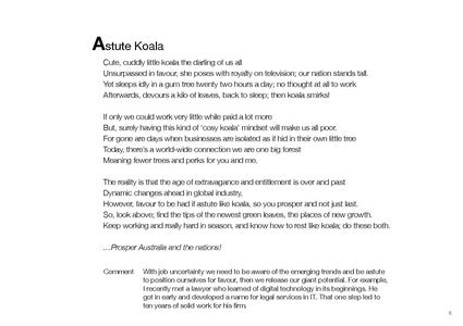 Iconic Animals of Australia