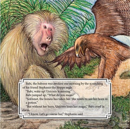 Unicorn's Egyptian Rescue