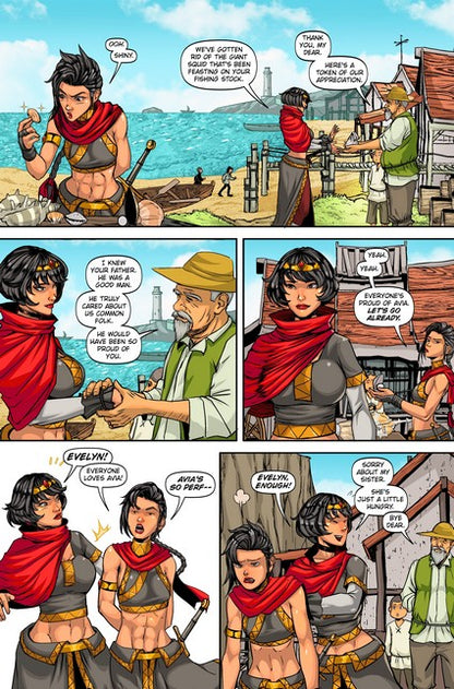 Sisters of Blood - Volume 1