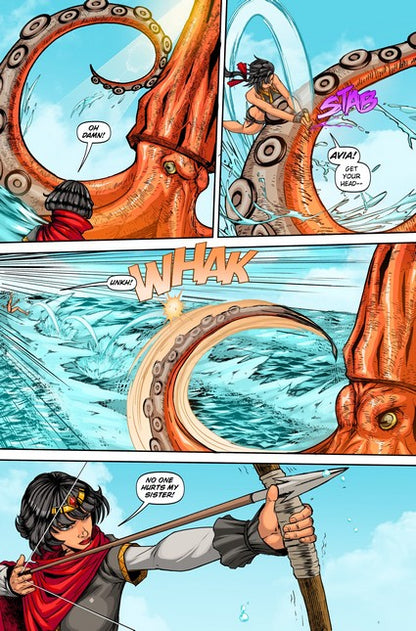 Sisters of Blood - Volume 1