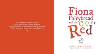 Fiona Fairybread and the Colour Red