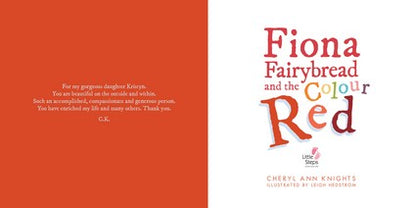 Fiona Fairybread and the Colour Red