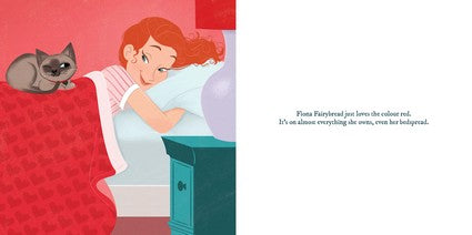 Fiona Fairybread and the Colour Red