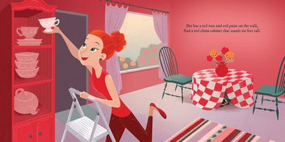 Fiona Fairybread and the Colour Red