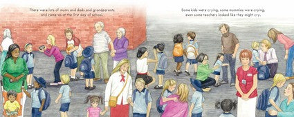 Joseph was not Going to School