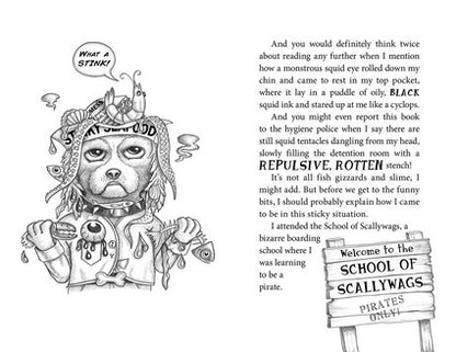 Scallywags and the Troublesome Treasure