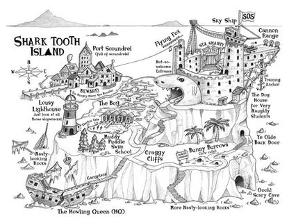 Scallywags and the Troublesome Treasure