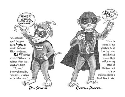 Scallywags and the Candy Catastrophe