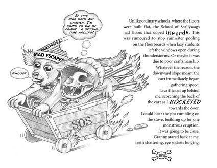 Scallywags and the Candy Catastrophe