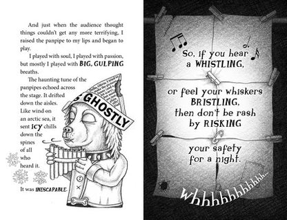 Scallywags and the Hungry Hairy Sea Monster: Bk 3