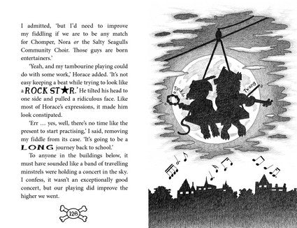 Scallywags and the Hungry Hairy Sea Monster: Bk 3