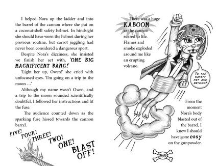 Scallywags and the Hungry Hairy Sea Monster: Bk 3