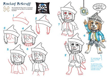 How to Sketch Scallywags