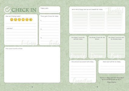 Women's Well-Being Journal