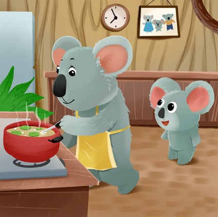 Baby Koala Goes to the Hospital