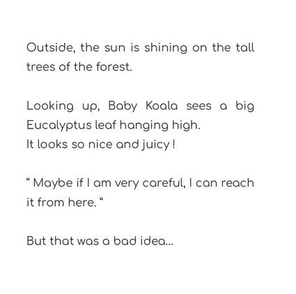 Baby Koala Goes to the Hospital