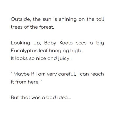 Baby Koala Goes to the Hospital