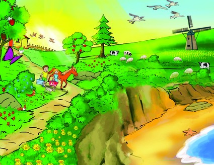 Billy and Harry go to the beach (Book 3)