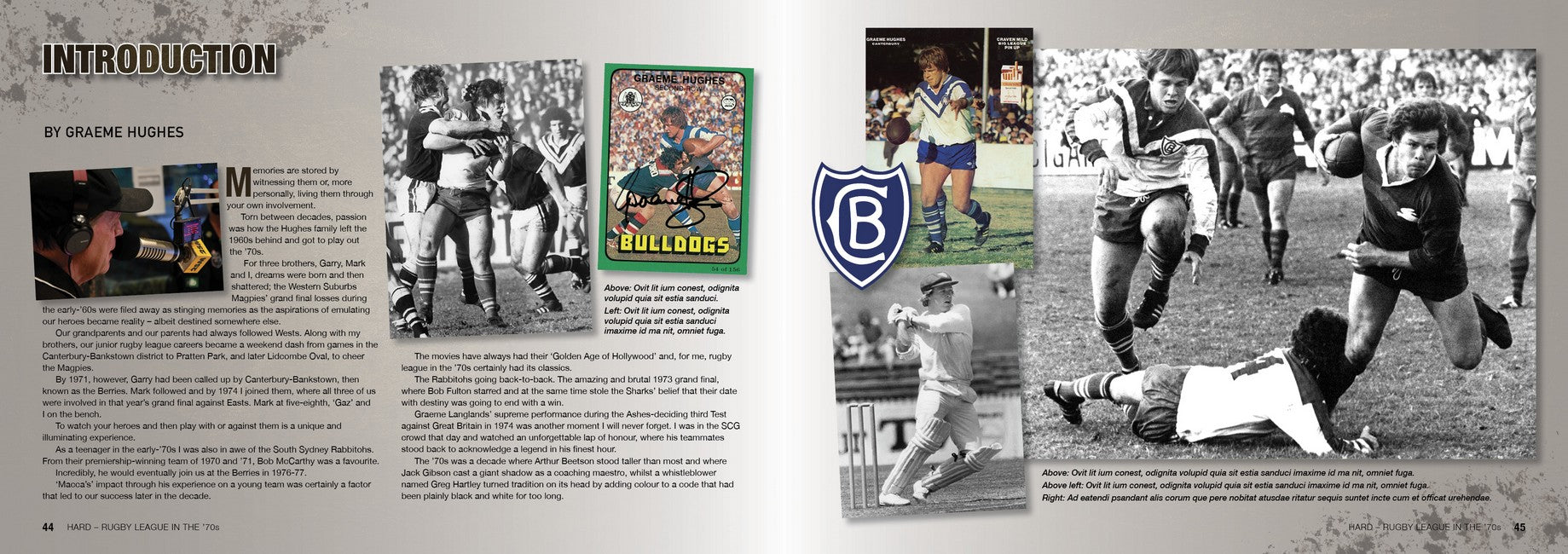 HARD - Rugby League In The 70s