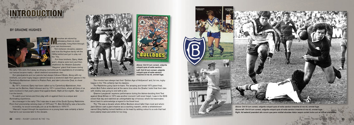 HARD - Rugby League In The 70s