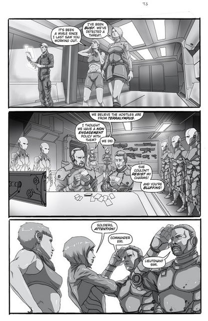 Terralympus - Volume 3