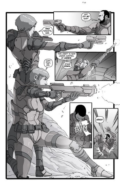 Terralympus - Volume 3