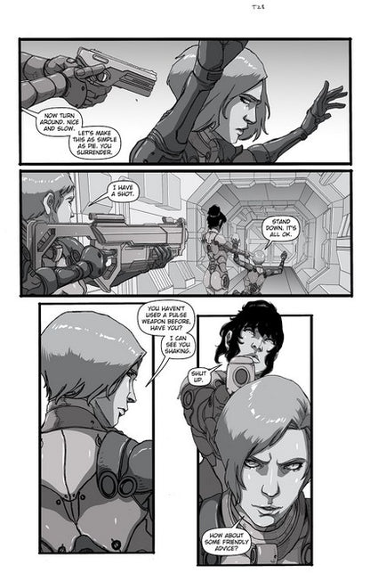 Terralympus - Volume 3