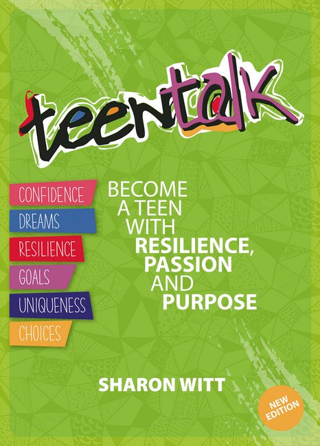 Teen Talk - Become a resilient Teen with passion and purpose