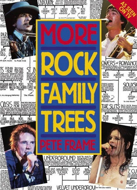 More Rock Family Trees