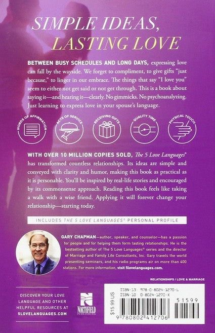 Five Love Languages Revised Edition