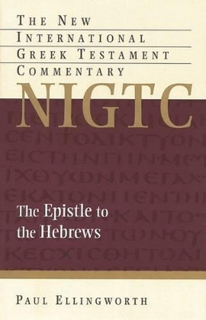 The Epistle to the Hebrews