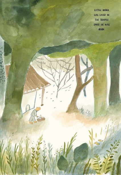 Little Monk Writes Rain
