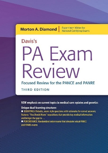 Davis's PA Exam Review 3/e
