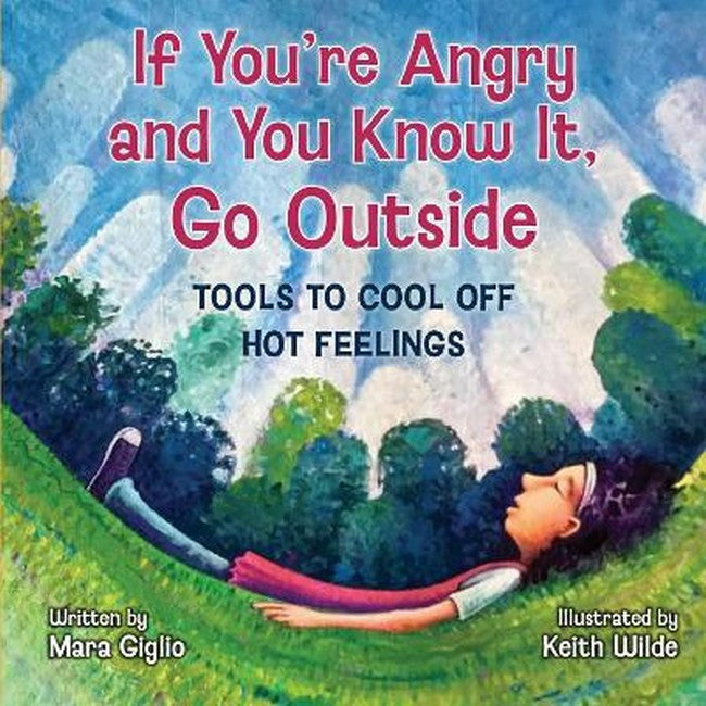 If You're Angry and You Know It, Go Outside